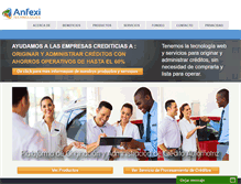Tablet Screenshot of anfexi.com